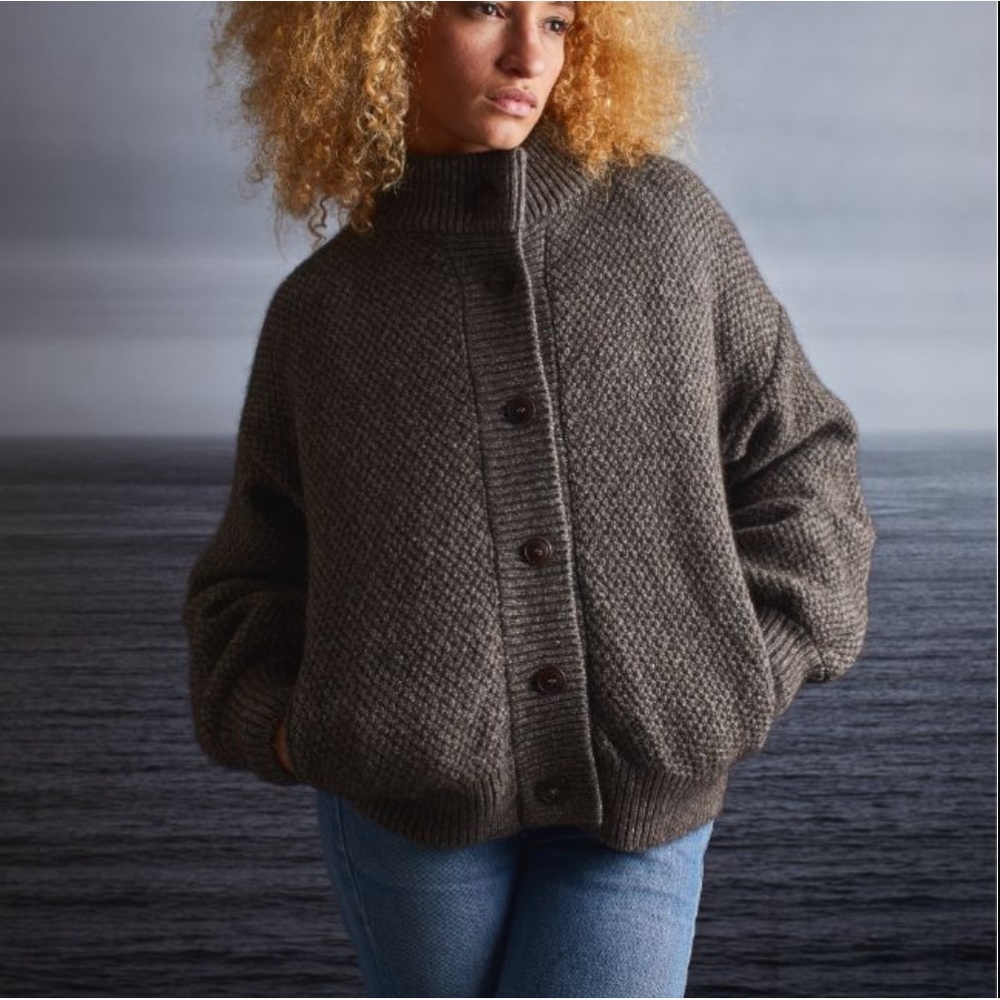 L’Envers GEORGE Wool Cardigan